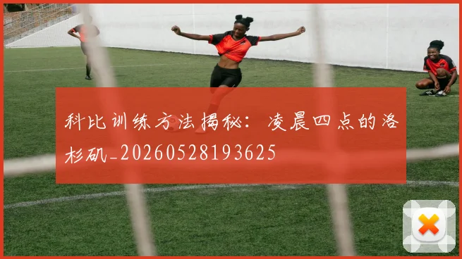 科比训练方法揭秘：凌晨四点的洛杉矶_20260528193625