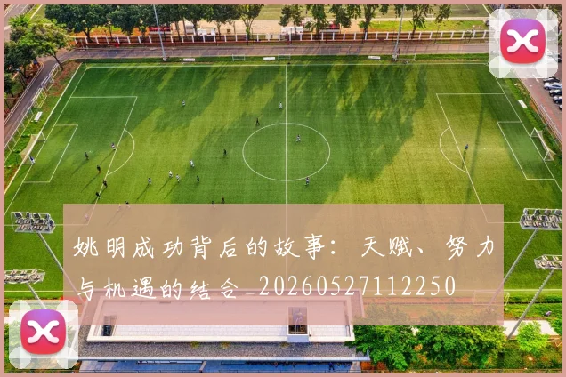 姚明成功背后的故事:天赋、努力与机遇的结合_20260527112250