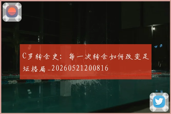C罗转会史:每一次转会如何改变足坛格局_20260521200816