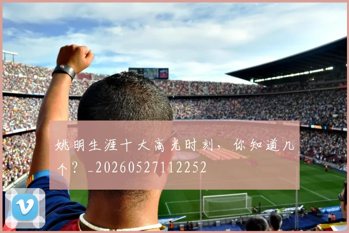 姚明生涯十大高光时刻，你知道几个？_20260527112252
